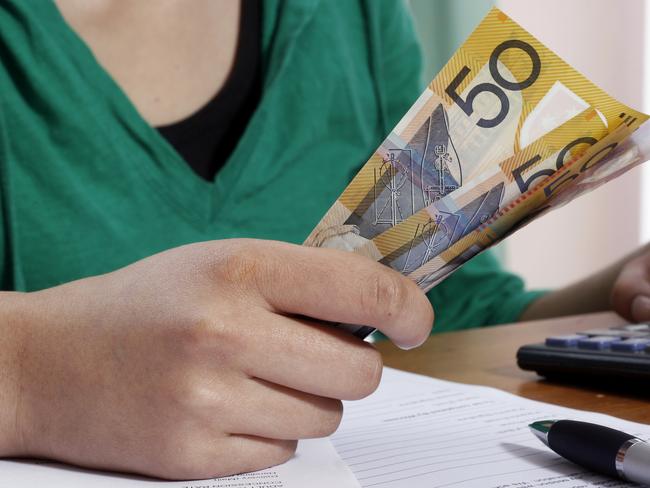 Money in your pocket ... There are numerous ways Aussies can get cash back from their tax. Picture: iStock