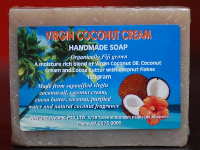 Banaban Virgin Coconut Cream soap, $5.50