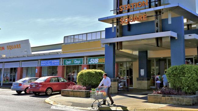 Maryborough’s Station Square Shopping Centre.