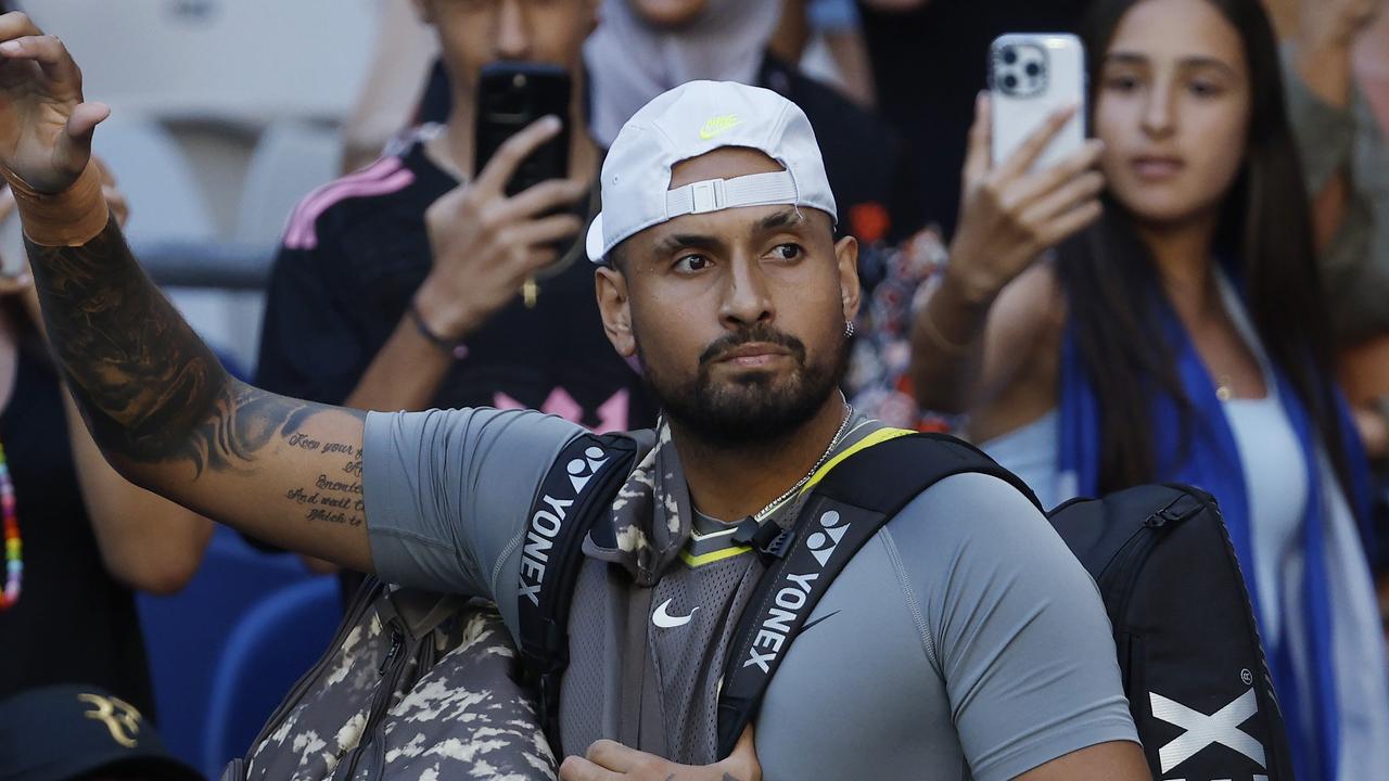 Why Kyrgios may be better suited to life off court than on it