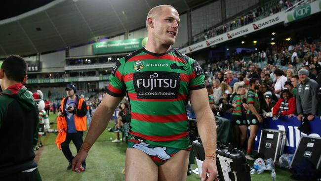 Tom Burgess will have something different on his jersey. Don’t know about his undies though. (Brett Costello)