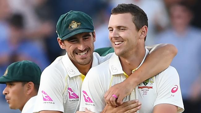 Mitch Starc and Josh Hazlewood are reported fuming at being tarred with the cheating brush.