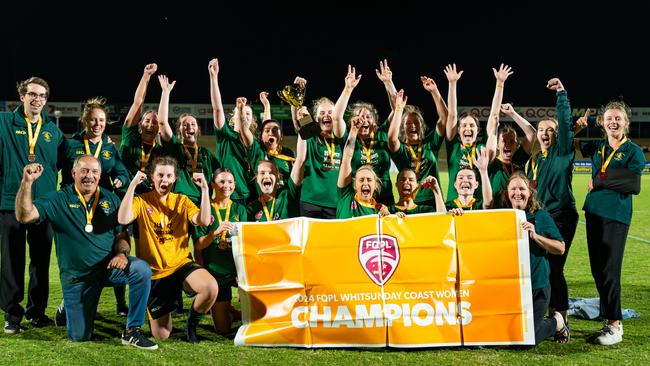 FQPL Whitsunday Coast Women, 2024 premiers