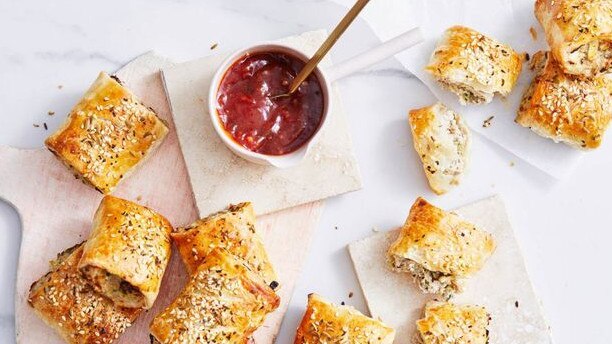 Sausage rolls are a great snack.