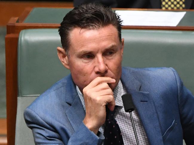 Liberal MP Andrew Laming. Picture: AAP