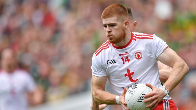 Cathal McShane in action in Ireland. Picture: Ramsey Cardy/Sportsfile via Getty Images.