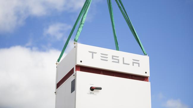 Tesla will once again lead construction on the expansion project. Picture: Supplied.