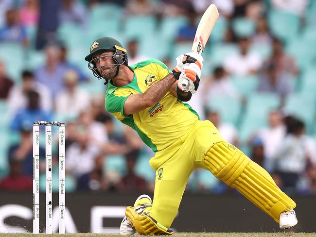 Glenn Maxwell has smoked 108 runs in the two ODIs — 78 of them in boundaries