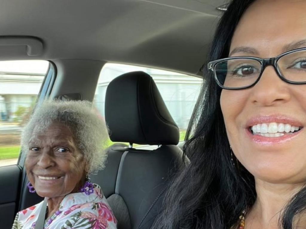 Famous Australian singer Christine Anu's mother Zipporah Whap (pictured) who recently passed away.