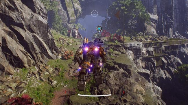 Anthem looks amazing but goes off-key.