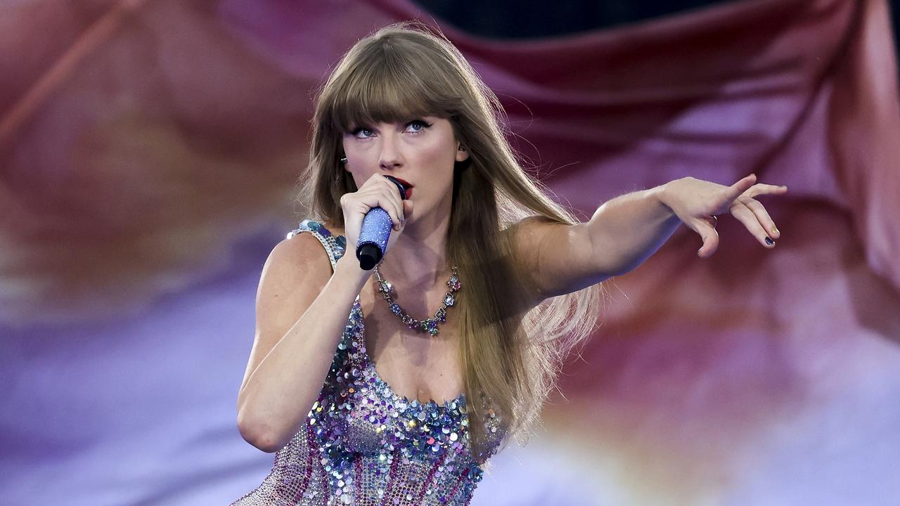 Taylor Swift fans have created a ticket frenzy on flights to see her perform in Melbourne and Sydney. Picture: Getty Images