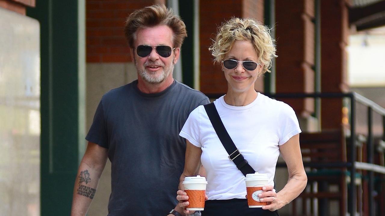 Mellencamp and Ryan spotted on the street in 2013. Picture: Alo Ceballos/FilmMagic