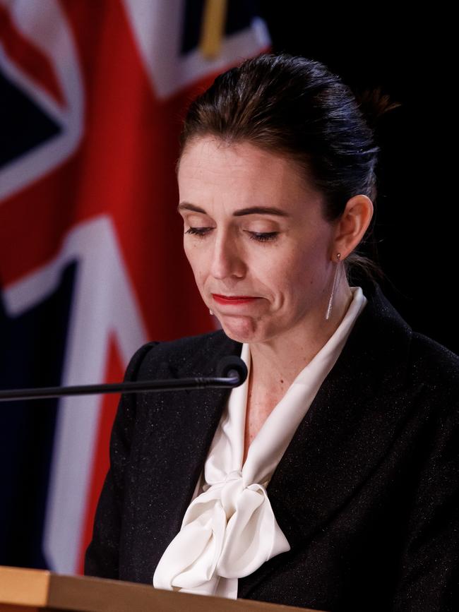 NZ Prime Minister Jacinda Ardern. Photo by Robert Kitchin