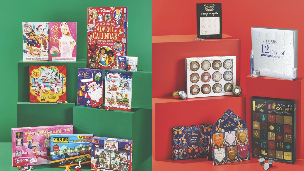 ALDI’s advent calendars are coming Barbie, Marvel, Lacura skincare and