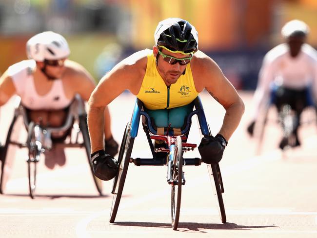 Fearnley won silver in the 1500m. Pic: Cameron Spencer/Getty Images