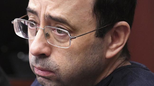 Us Gymnastics Doctor Larry Nassar Gets 175 Years Jail For Sexually