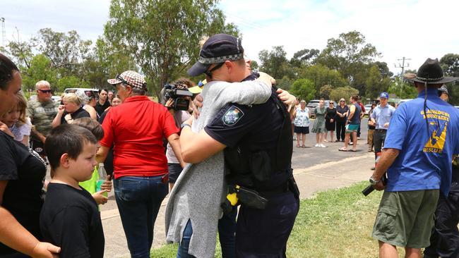 The crime shocked the nation, with an outpouring of grief for the unsuspecting police officers and a neighbour. Picture: NCA NewsWire / David Clark