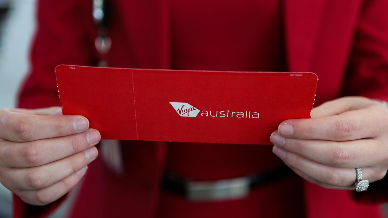 Virgin Australia has dropped some fares to just $69. Picture: NCA Newswire / Gaye Gerard