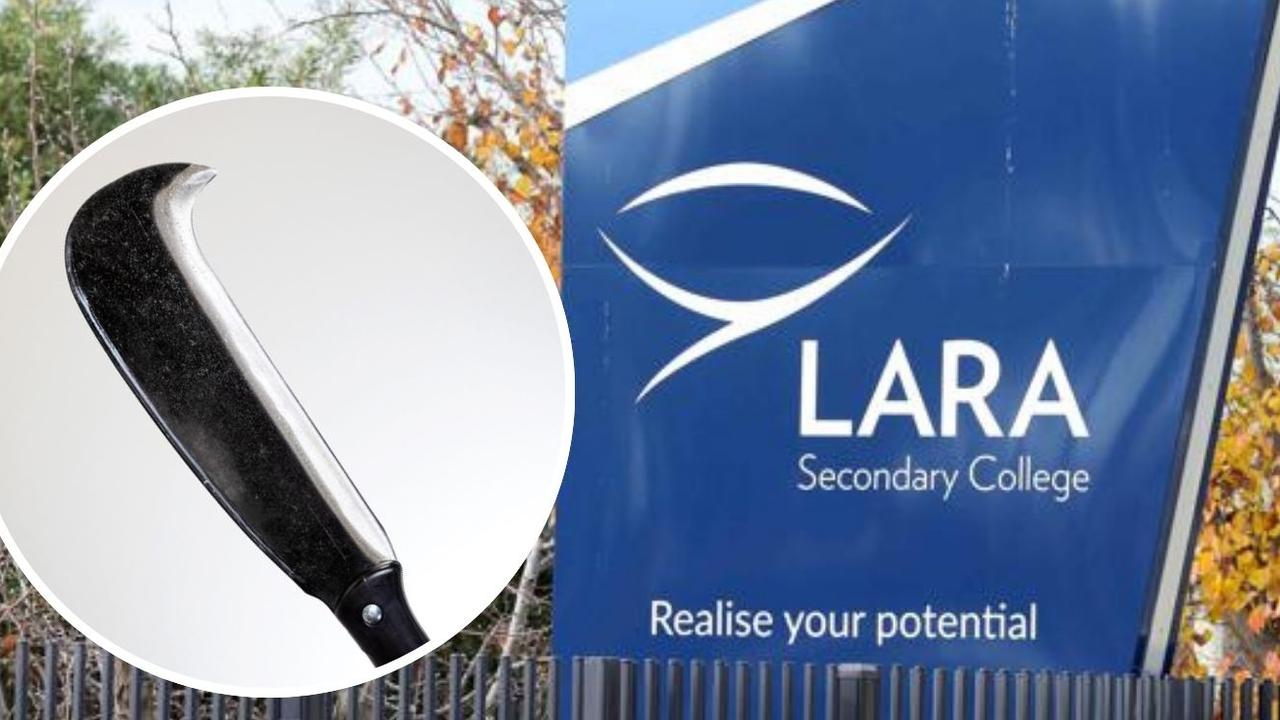 Lara Primary School plunged into lockdown after man with machete arrested