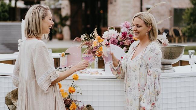 Aisle Wedding Market founders Judi Watts and Kristy Mason created an online platform to revitalise the wedding industry