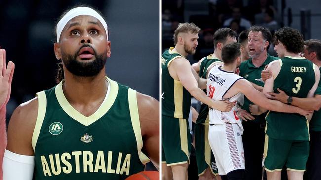 FIBA Patty Mills is a force. Photo: Getty.