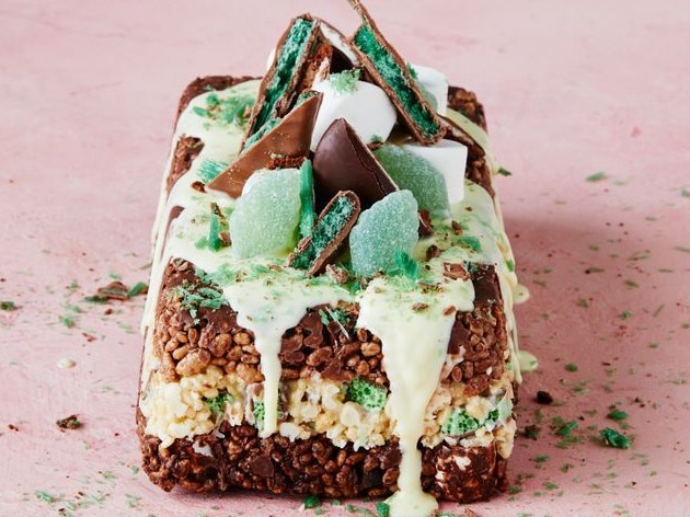 Mint and chocolate belong together.