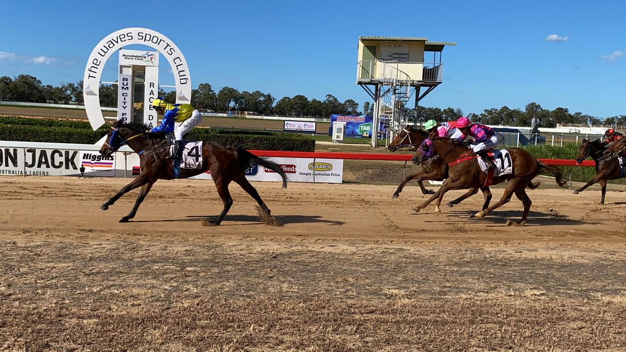 Race 1 was won by three year old gelding Court Rocking.