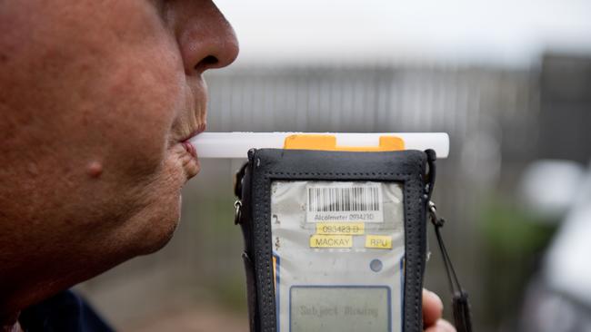 CAUGHT OUT: The 45-year-old Warwick man allegedly returned a blood alcohol concentration more than twice the legal limit. Picture: Emma Murray