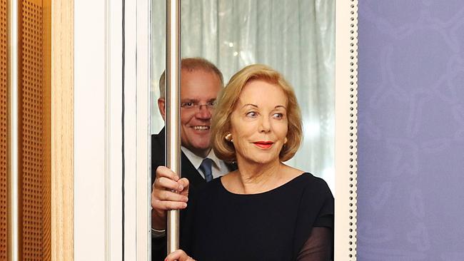 28/02/2019: Prime Minister Scott Morrison has announced Ita Buttrose's appointment as the new ABC chair. PIC: Adam Taylor