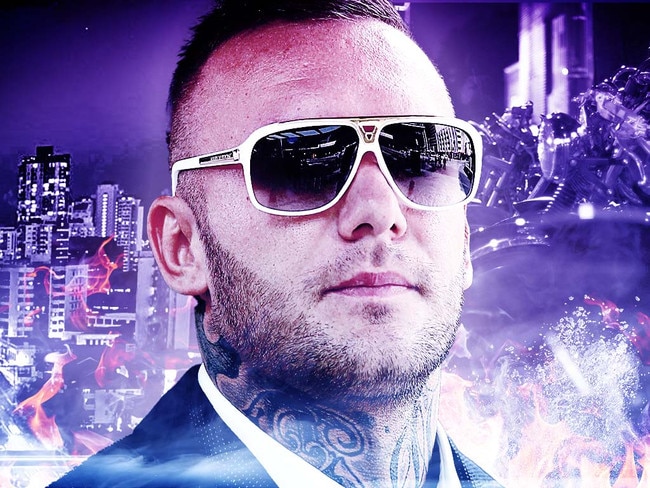 Rise of Gucci gangster: Playboy antics of Brisbane’s best-known (and unluckiest) bikie