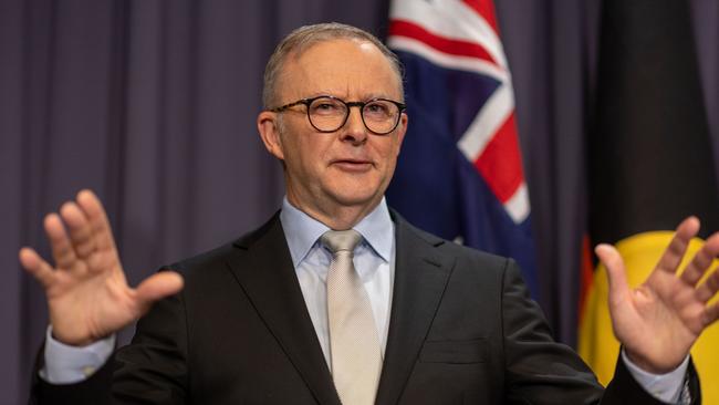 Prime Minister, Anthony Albanese. Picture: NCA NewsWire / Gary Ramage