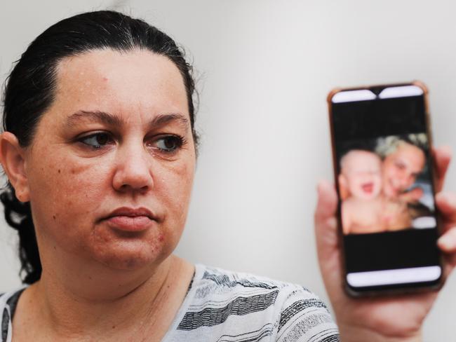 27th November 2020, - Sally Mackay is speaking out against violence after her son was left with perminant brain damage following a vicious attack.Photo: Scott Powick Newscorp