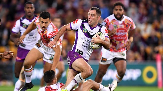 Cameron Smith looked untroubled by his sternum.