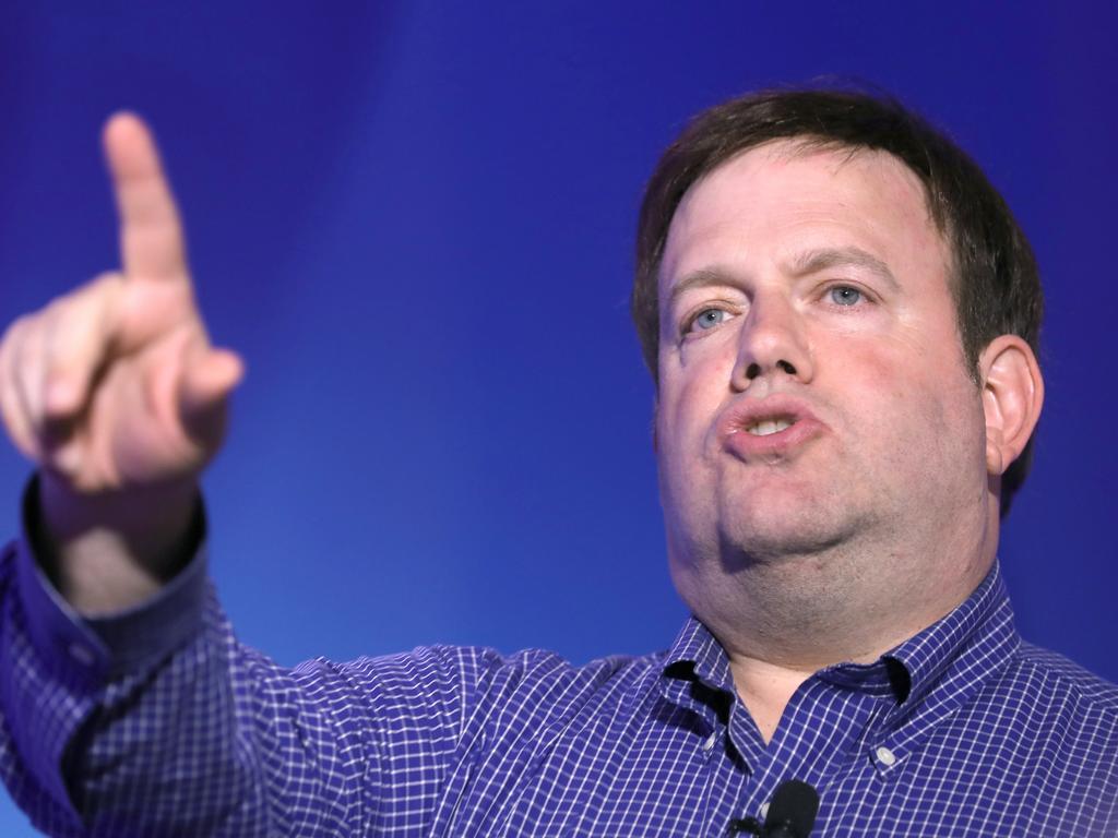 Frank Luntz, chairman and founder of Luntz Global LLC. Picture: Bloomberg via Getty Images