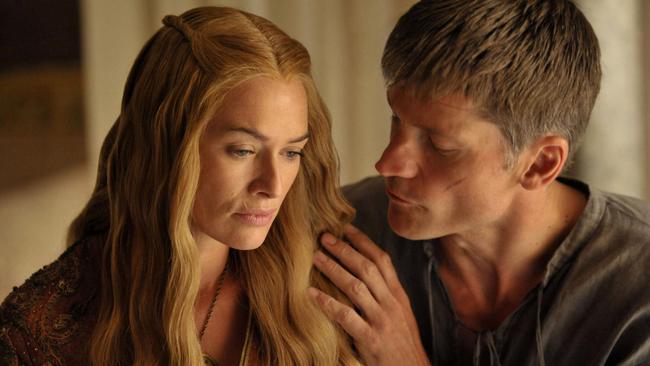 Jaime has always loved sister Cersei but now he must confront her over the wildfire.