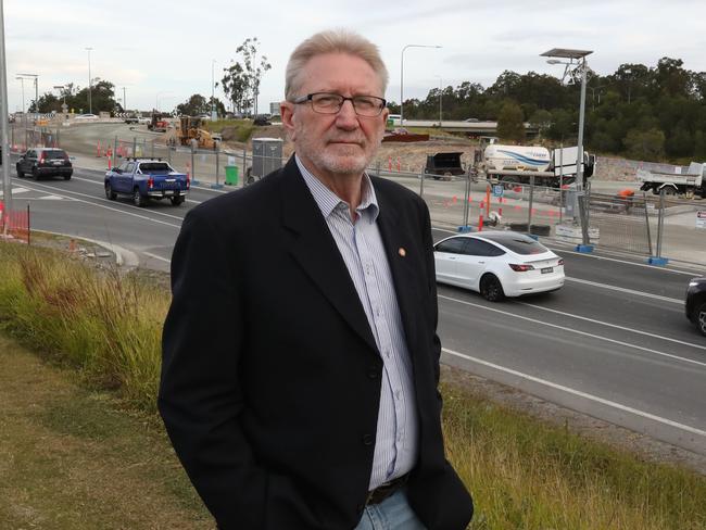 Coomera MP Michael Crandon. Picture: Glenn Hampson.