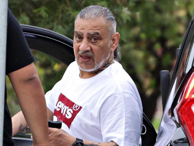 Retired bikie Sam Ibrahim. Picture: Adam Yip