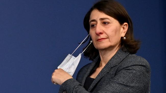 Former NSW Premier Gladys Berejiklian issued a statement this week insisting she “did not recall” sending the messages calling the Prime Minister “a horrible person”. Picture: NCA NewsWire / Jeremy Piper