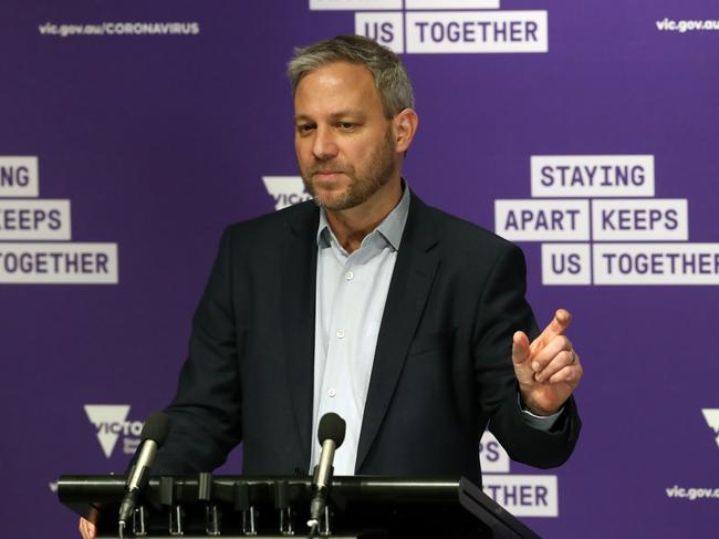 Victorian Chief Medical Officer Brett Sutton. Picture: NCA NewsWire / David Crosling