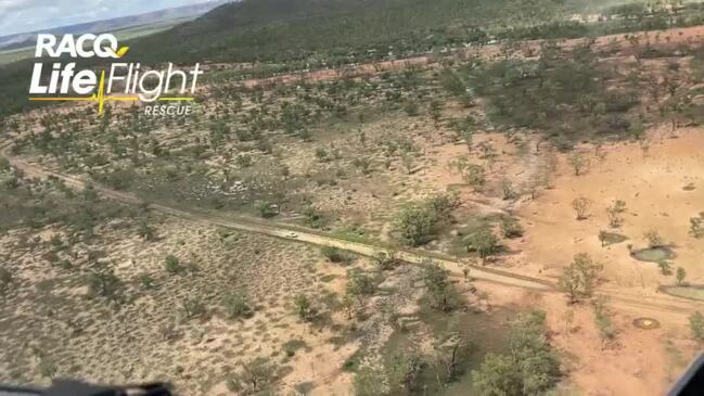 Mt Isa flood rescue