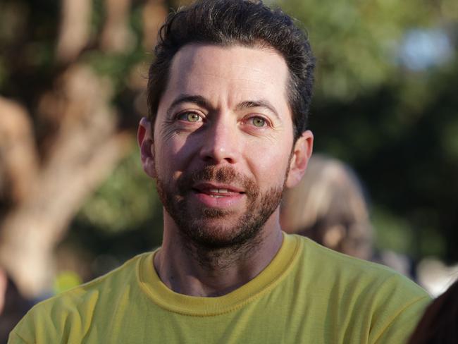 Former independent Warringah candidate James Mathison. Picture: Virginia Young.