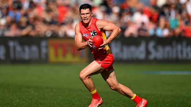 Ben Ainsworth enjoyed a career-best campaign swapping between the wing and a high half-forward role. Picture: Getty Images