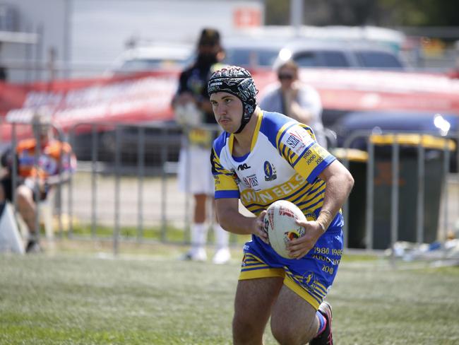 Mindaribba Warriors vs Narwan Eels, U15s Boys. Koori Knockout Grand Finals, Bathurst. Picture: Warren Gannon Photography