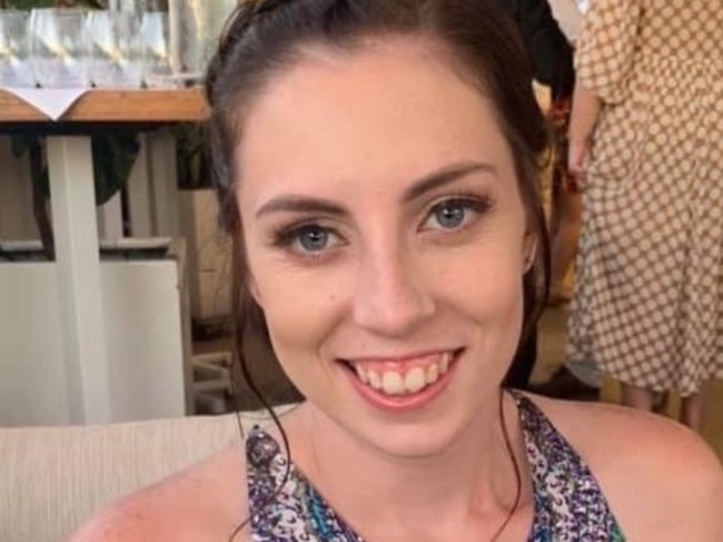 Kelly Wilkinson has been identified as the person found dead at Arundel on the Gold Coast. her estranged husband Brian Johnston has been arrested and charged with her death Picture: Facebook