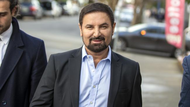 Mr Nassif, in December, had his building license suspended for 10 years. Picture: Liam Mendes