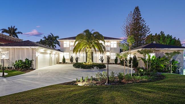 46 Garden Grove St, Carrara fetched $6.68m.