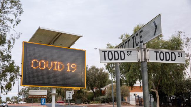 The Ross Facility is reserved for those having to quarantine with high care needs. Photo: EMMA MURRAY