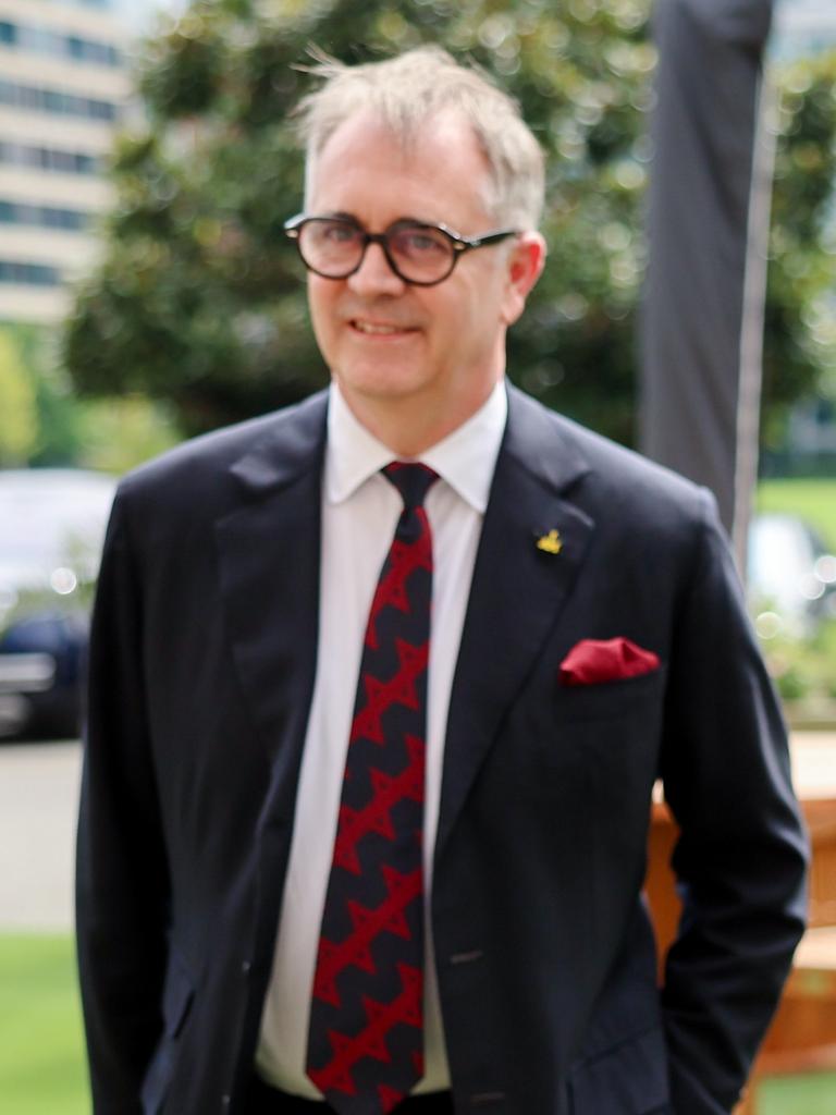 Dominic Reid OBE, CEO, Invictus Games Foundation quit. Picture: Getty Images