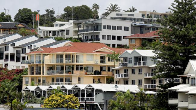 As repayments go up, housing values will level out or may even fall. Picture: Toby Zerna