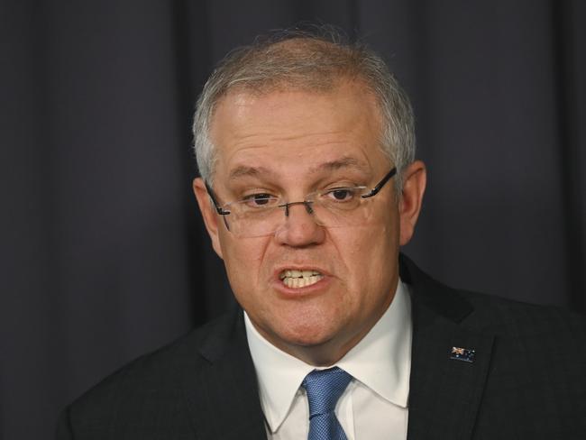 Prime Minister Scott Morrison says enabling people to return to work and children attend classrooms will be key milestones. Picture: Supplied